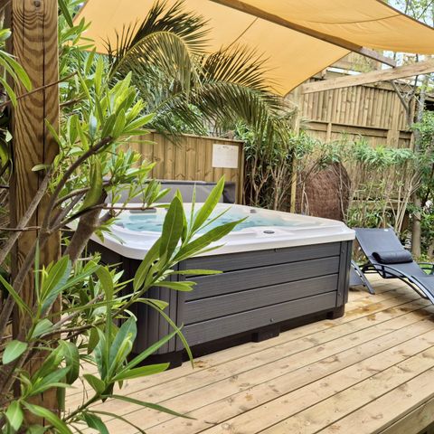 Wohnung 4 personen - 2-Zimmer-Wohnung 40m² - 1 Schlafzimmer - Dusche - TV - Jacuzzi