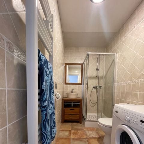 Apartement 4 Personen - Wohnung Hestia - 2 Zimmer 33 m² - 1 Schlafzimmer - Klimaanlage und TV