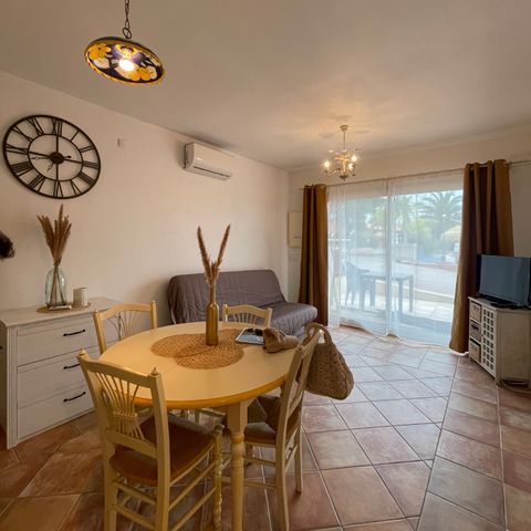 Apartement 4 Personen - Wohnung Hestia - 2 Zimmer 33 m² - 1 Schlafzimmer - Klimaanlage und TV