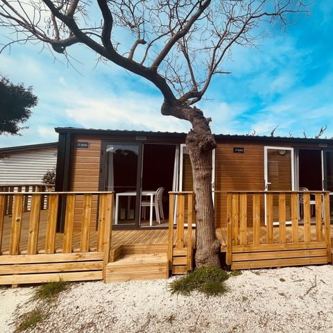Mobile home 2 persons - Twice 20 m² - Air conditioning