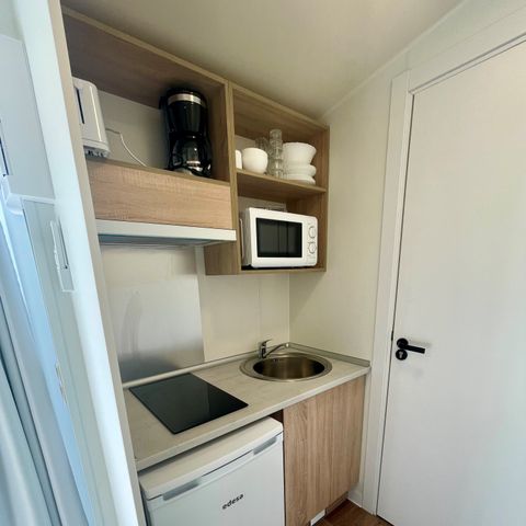 CASA MOBILE 2 persone - Due volte 20 m² - Aria condizionata