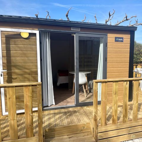 BUNGALOW 2 personnes - Twice 20 m² - Climatisation
