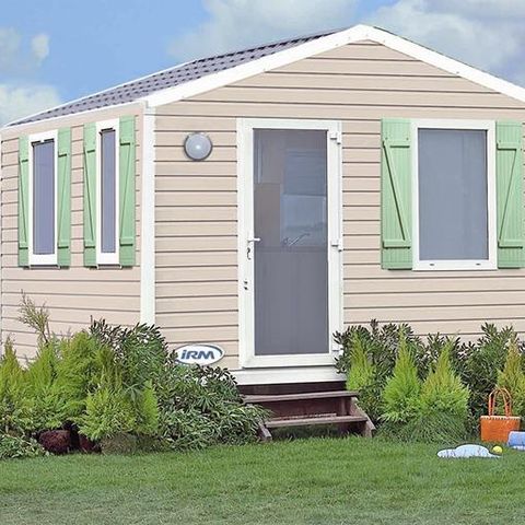 Mobile home 2 persons - MYRTILLE