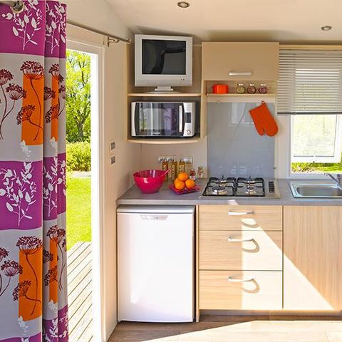 Mobile home 2 persons - MYRTILLE