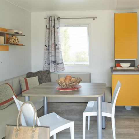 Stacaravan 4 personen - VIOLETTE