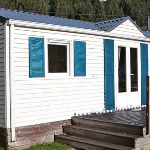 MOBILE HOME 6 people - BERGAMOTE