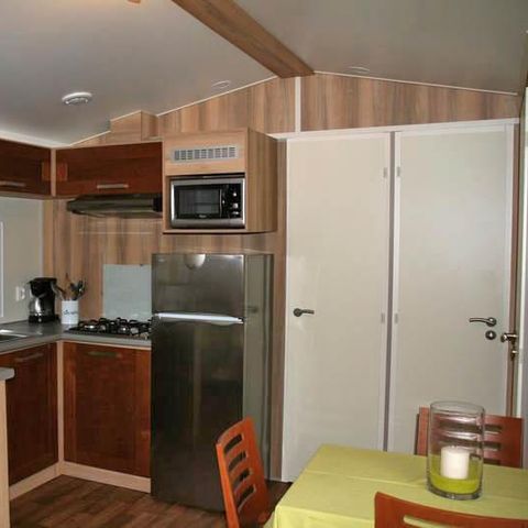 MOBILHOME 6 personnes - BERGAMOTE