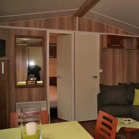 Mobile home 6 persons - BERGAMOTE