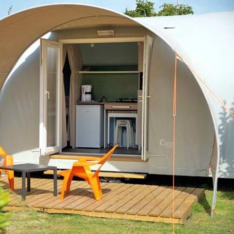 UNUSUAL ACCOMMODATION 4 people - Coco Tent H/I