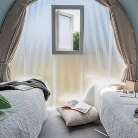 AUßERGEWÖHNLICHE UNTERKUNFT 4 Personen - Coco Zelt J