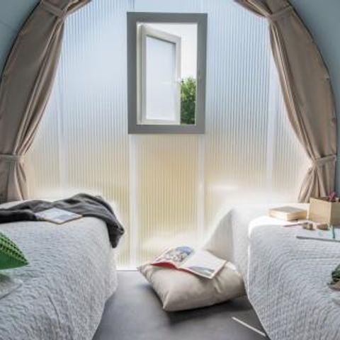 UNIEKE ACCOMMODATIE 4 personen - Coco Tente J