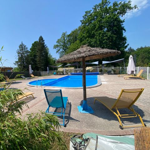 FERIENHAUS 5 Personen - La Cabane du Jardinier 4-5 Reisende