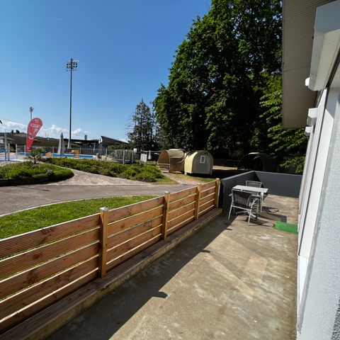 FERIENHAUS 5 Personen - La Cabane du Jardinier 4-5 Reisende