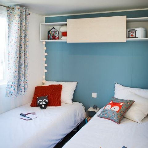 Stacaravan 8 personen - 3 SLAAPKAMERS 6 tot 8 PERSONEN 30,5 M2