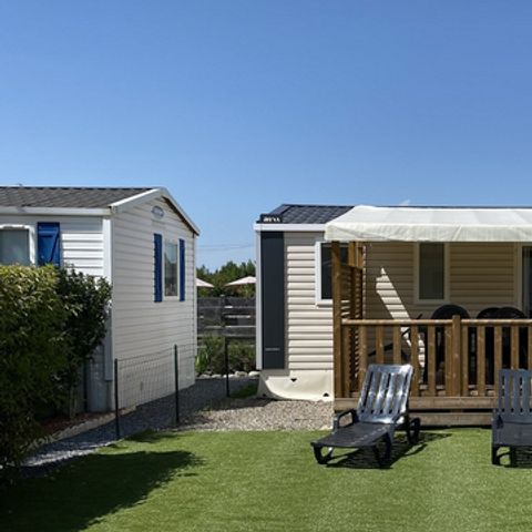 Mobile home 8 persons - 3 BEDROOMS 6 to 8 PERSONS 30.5 M2