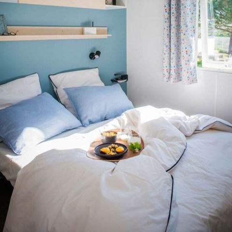 CASA MOBILE 6 persone - Da 4 a 6 PERSONE 2 camere da letto 28 m2