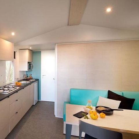 Mobile home 6 persons - 4 to 6 PERSONS 2 bedrooms 28 m2