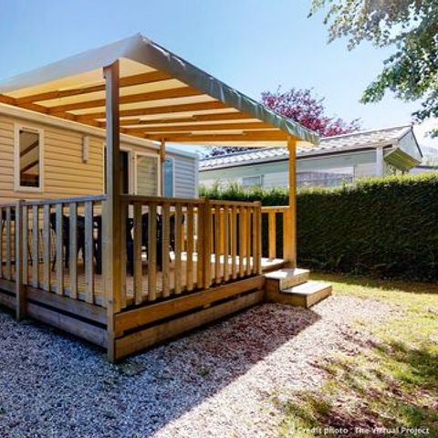 Mobile home 6 persons - 4 to 6 PERSONS 2 bedrooms 28 m2