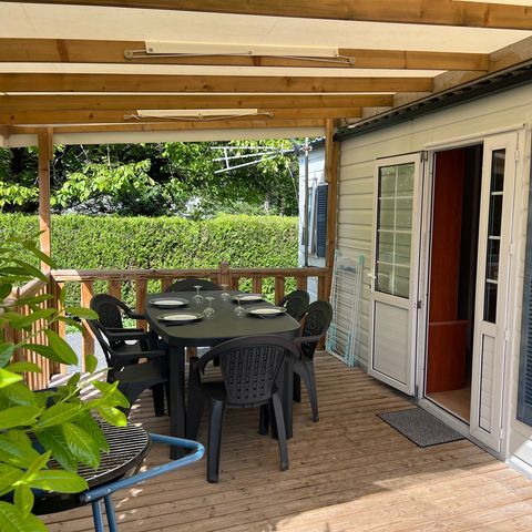 Mobile home 6 persons - 4 to 6 PERSONS 2 bedrooms 32 m2
