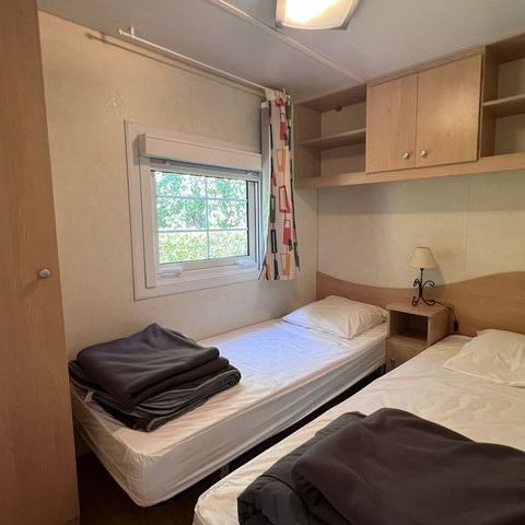 Mobilheim 6 Personen - 4 bis 6 PERSONEN 2 Zimmer 32 m2