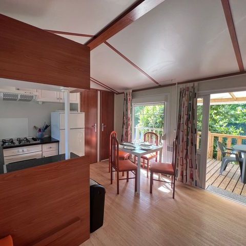 CASA MOBILE 6 persone - Da 4 a 6 PERSONE 2 camere da letto 32 m2
