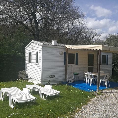 CASA MOBILE 4 persone - 4 PERSONE 2 camere da letto 26 m2