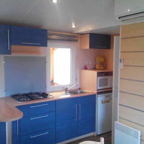 Mobilheim 4 Personen - 4 PERSONEN 2 Zimmer 26 m2