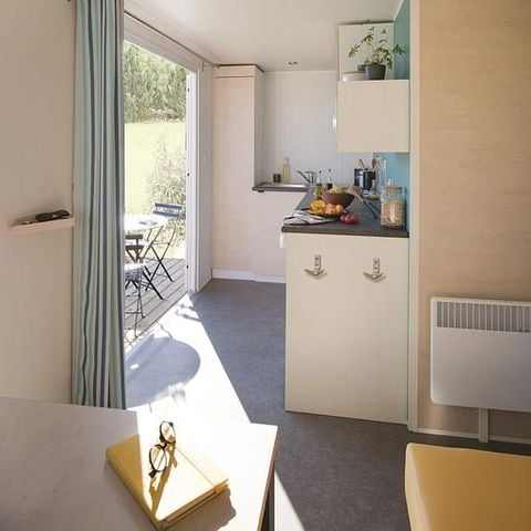 Mobilheim 4 Personen - 2 bis 4 PERSONEN 1 Schlafzimmer 18 m2