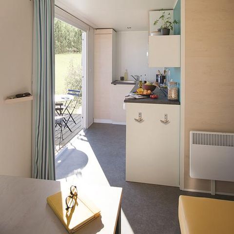 Stacaravan 4 personen - 2 tot 4 PERSONEN 1 slaapkamer 18 m2