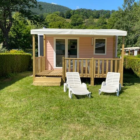 MOBILHOME 4 personnes - 2 à 4 PERSONNES 1 chambre 18 m2