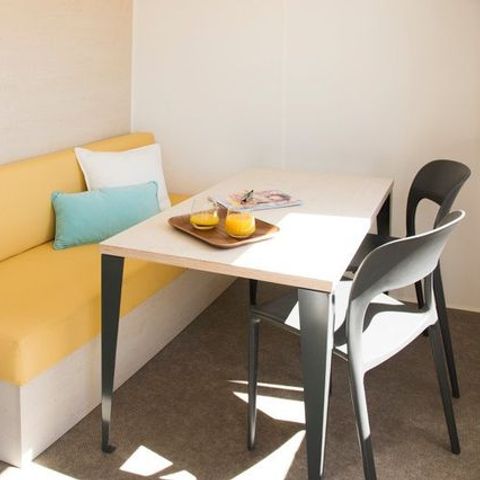 MOBILHOME 4 personnes - 2 à 4 PERSONNES 1 chambre 18 m2