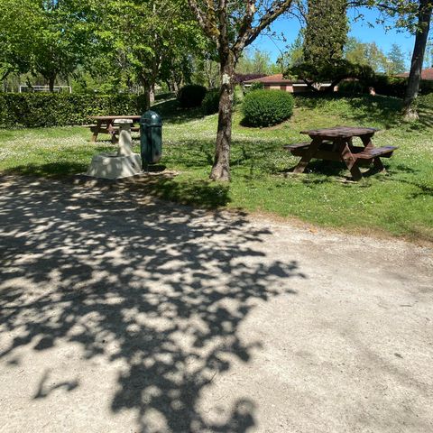 Kampeerplaats - Locatie