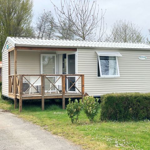 Mobilheim 6 Personen - COTTAGE + Klimaanlage