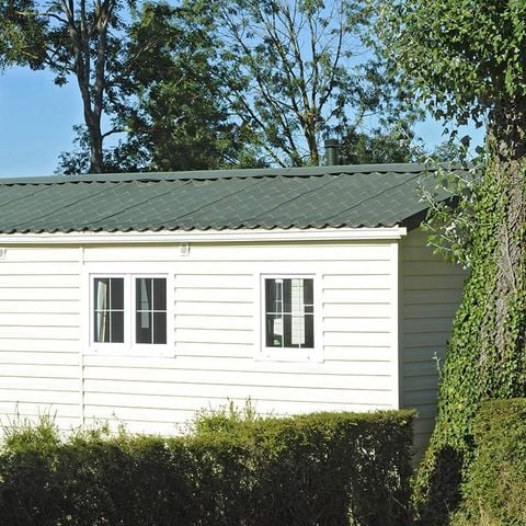 MOBILHOME 6 personas - CABAÑA + aire acondicionado