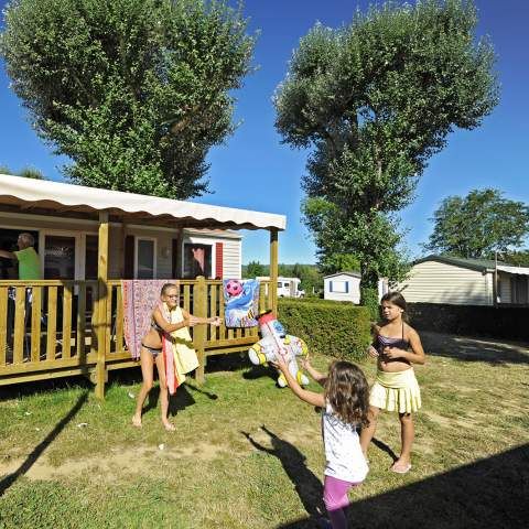 Stacaravan 7 personen - COTTAGE + airconditioning