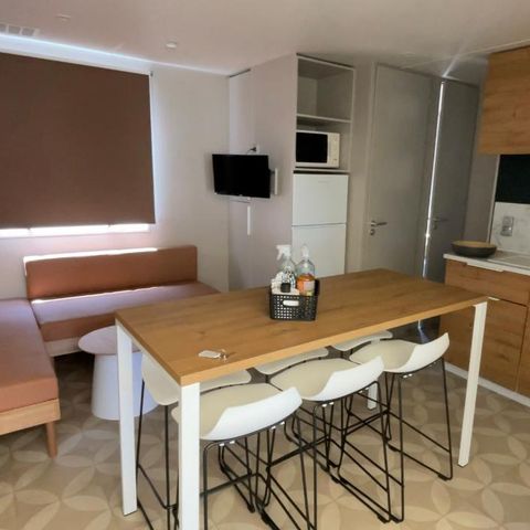 Mobilheim 6 Personen - Premium Cottage