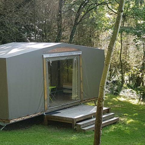 BUNGALOW TOILÉ 4 personnes - Toilé MAORI, sans sanitaires