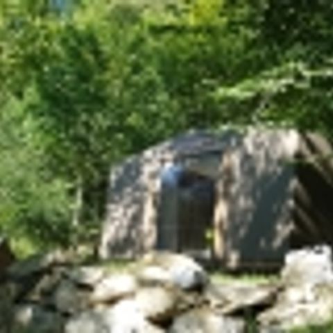 BUNGALOW IN TELA 4 persone - Toilé MAORI, senza servizi igienici