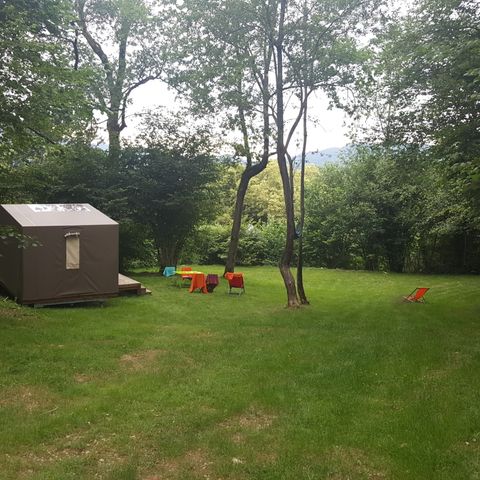 BUNGALOW IN TELA 4 persone - Toilé MAORI, senza servizi igienici