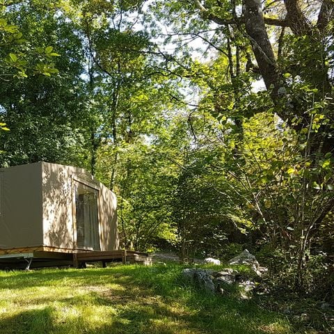 BUNGALOW TOILÉ 4 personnes - Toilé MAORI, sans sanitaires