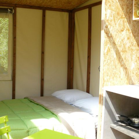 BUNGALOW IN TELA 4 persone - Toilé MAORI, senza servizi igienici