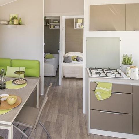 MOBILHOME 4 personnes - Mobil Home 4 places - n°27, n°39, n°40, n°41 et 45