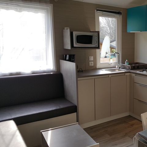 Mobilheim 6 Personen - Komfort Nr. 15, Nr. 19 und Nr. 43