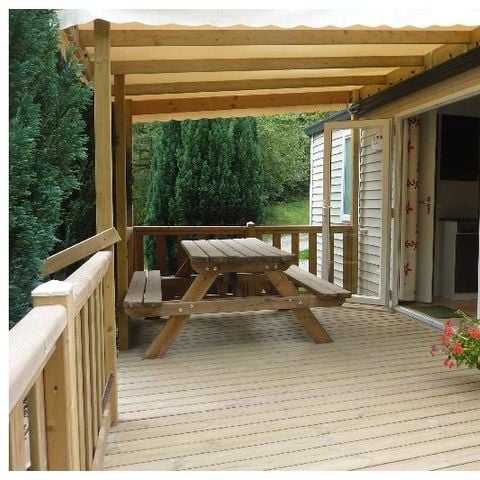MOBILHOME 6 personnes - confort n°15, n°19 et n°43