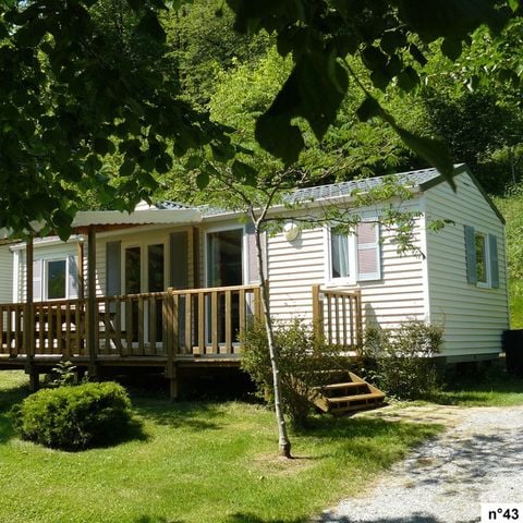 MOBILHOME 6 personnes - confort n°15, n°19 et n°43