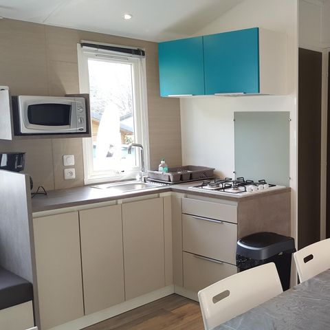 Mobilheim 6 Personen - Komfort Nr. 15, Nr. 19 und Nr. 43