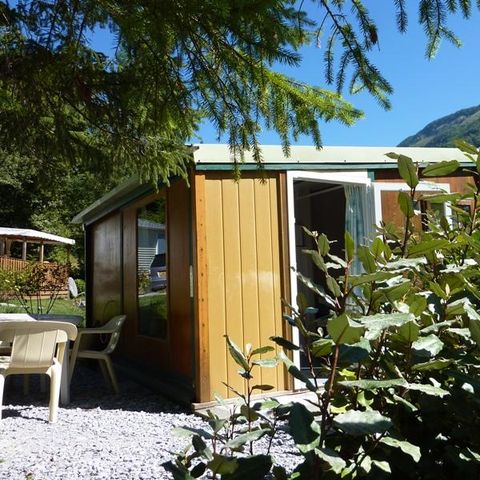 Chalet 4 Personen - Bergerhütte Campitel Nr. 20, 21 und 22