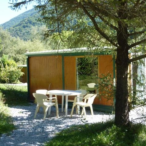 CHALET 4 people - Shepherd's hut Campitel n°20, 21 and 22