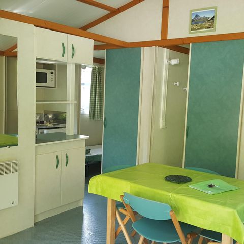 CHALET 4 persone - H.L.L. Moréa 5 posti n°16 e 17