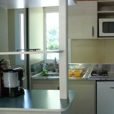 CHALET 4 people - H.L.L. Moréa 5 places n°16 and 17